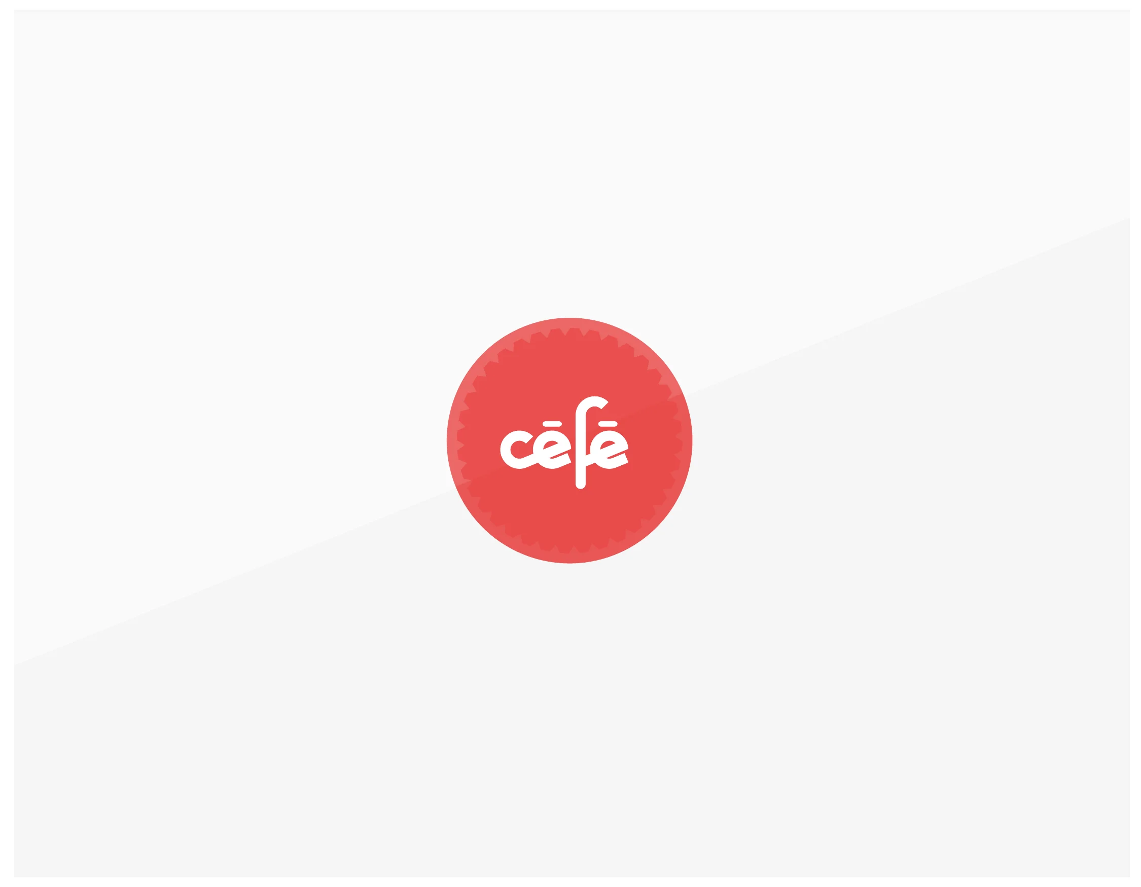 cefe process: Stamp mark for badges and print