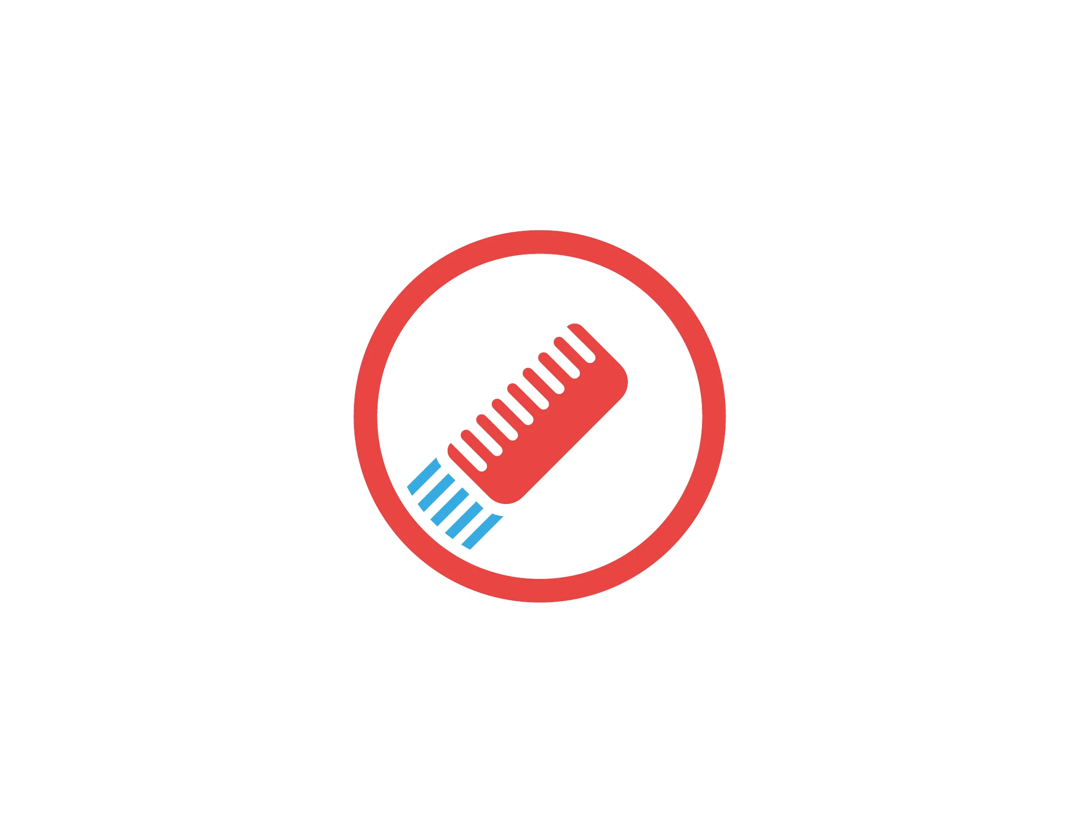 cefe process: Barber service icon