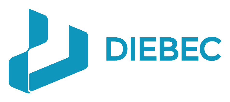 شعار Diebec النهائي المعتمد للأدوات والتغليف