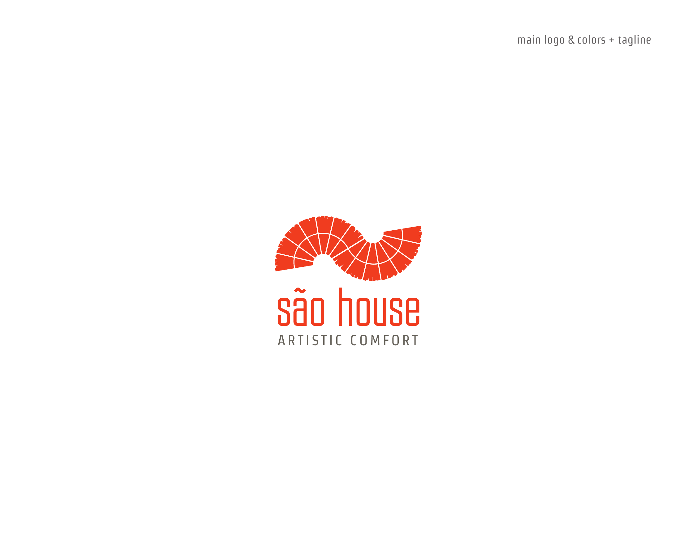 دليل Saohouse: الشعار الرئيسي والعبارة التعريفية