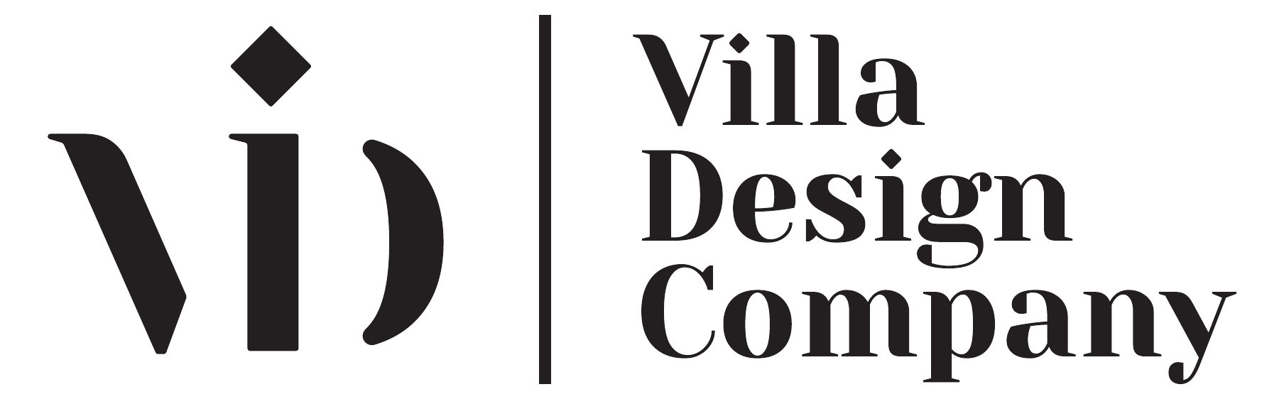 villa-design primary logo