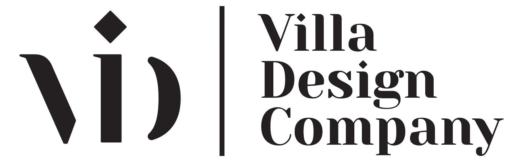 villa-design primary logo