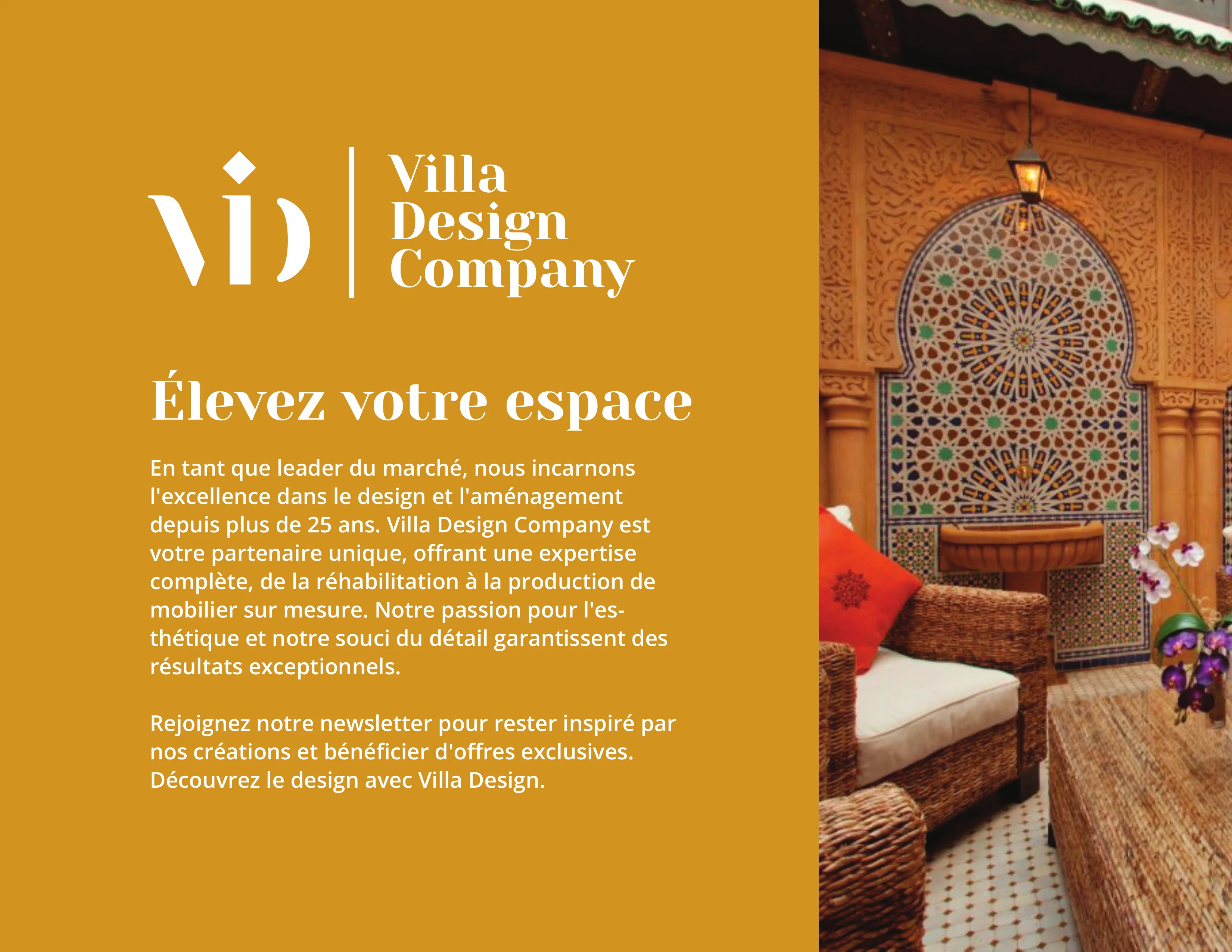 villa-design process: Brand story and positioning